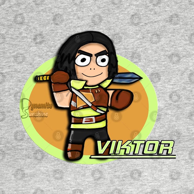 Chibi Viktor from Skdn by DynamiteSunshine